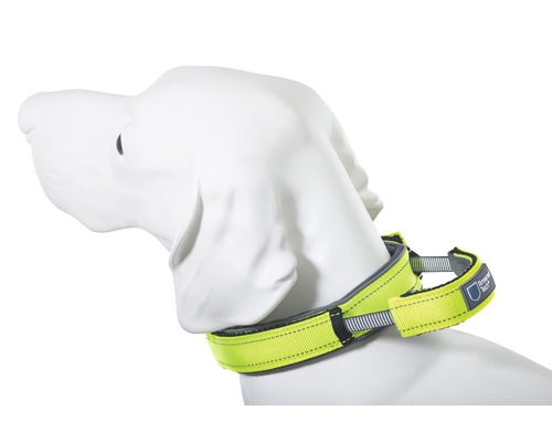 Collier ArmoredTech Dog Control Taille XL 51 - 60 cm vert néon