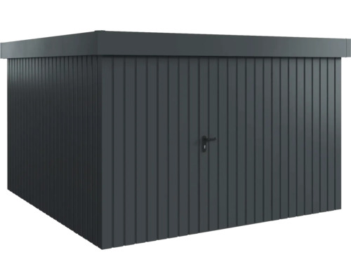 Abri de jardin en métal avec porte