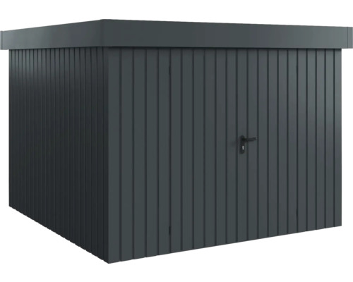 Abri de jardin en métal avec porte