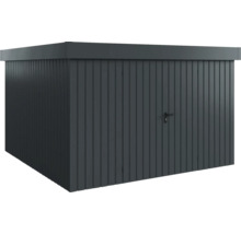 Abri de jardin en métal avec porte