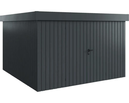 Abri de jardin en métal avec porte