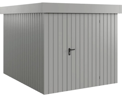 Armoire de jardin en métal avec porte et poignée