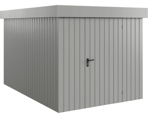 Abri de jardin en métal avec porte et poignée