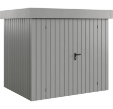 Abri de jardin en métal pour ranger l''outillage de jardin