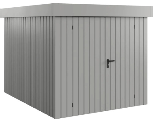 Armoire de jardin en métal avec porte et poignée
