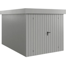 Abri de jardin en métal avec porte et poignée