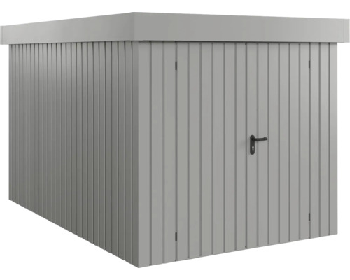 Abri de jardin en métal avec porte et poignée