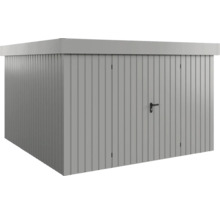 Abri de jardin métallique avec double porte