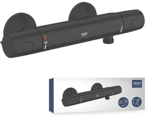 Mitigeur thermostatique Grohe pour montage mural avec emballage