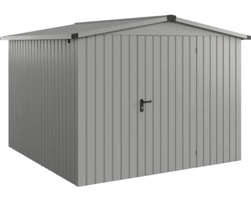Abri de jardin en métal avec porte