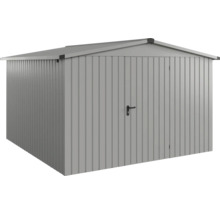 Abri de jardin en métal avec porte