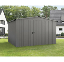 Abri de jardin métallique pour le rangement dans le jardin