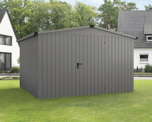 Abri de jardin métallique pour le rangement dans le jardin