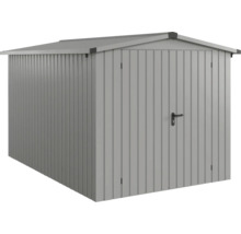 Abri de jardin métallique avec porte