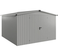 Abri de jardin métallique avec double porte