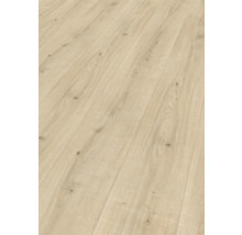 Gros plan d''un sol stratifié clair avec une texture de bois