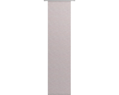 Schiebegardine nach Maß Biella malve 60 cm breit Textil Rollo für Fenster