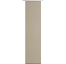 Beige Seitenzugrollo für Fenster