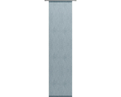 Schiebegardine aus Stoff mit Paneelwagen