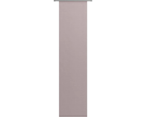 Schiebegardine nach Maß Saros hellrosa 60 cm breit Rolladen für Fenster und Türen