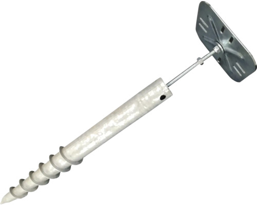 Dämmstoffdübel mit Schraube und Teller