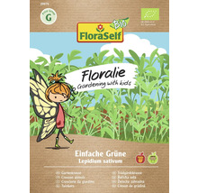 FloraSelf Floralie Kresse-Samenpackung für den Gartenanbau mit Kindern