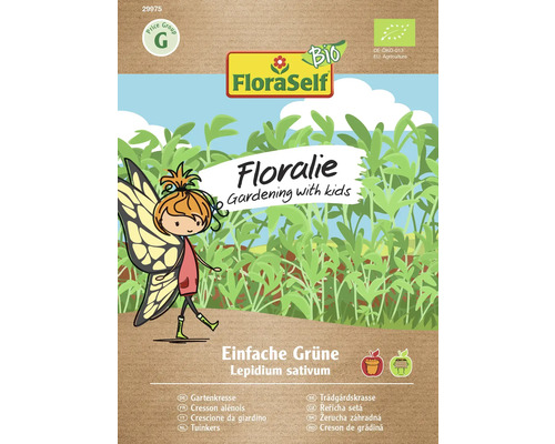 Cresson Einfache Grüne Floraself Floralie & Flo semences stables graines de fines herbes Cresson Einfache Grüne Floraself Floralie & Flo semences stables graines de fines herbes