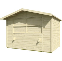 Holz Gartenhaus mit Satteldach
