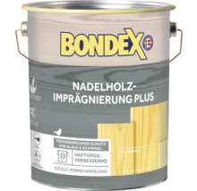 BONDEX Nadelholzimprägnierung Plus- Vorbeugend wirksam gegen holzzerstörende Pilze (Fäulnis), 
Bläue und Schimmel - Farblos 4 l