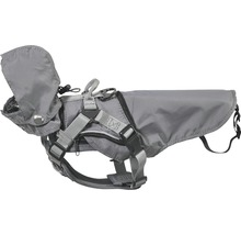 Imperméable pour chien avec harnais pour les activités de plein air