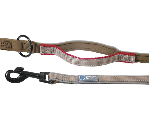 Laisse pour chien avec dragonne et mousqueton