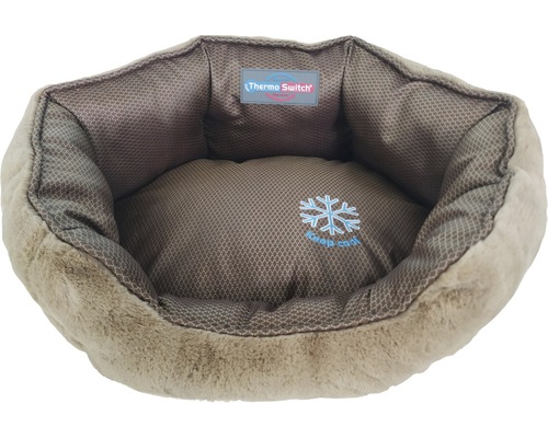 Panier pour animal de compagnie avec logo Thermo Switch et effet rafraîchissant