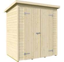 Holzgartenhaus mit Doppeltür