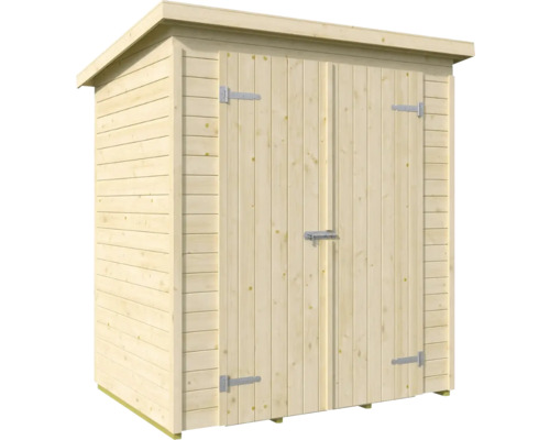 Holzgartenhaus mit Doppeltür