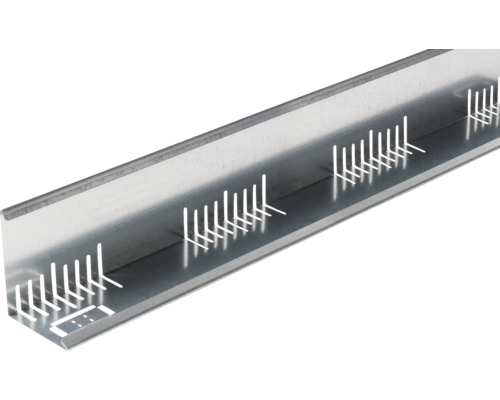 Pare-graviers Knauf Urbanscape profilé en L télescopique L : 2500→3900 x h 100 mm