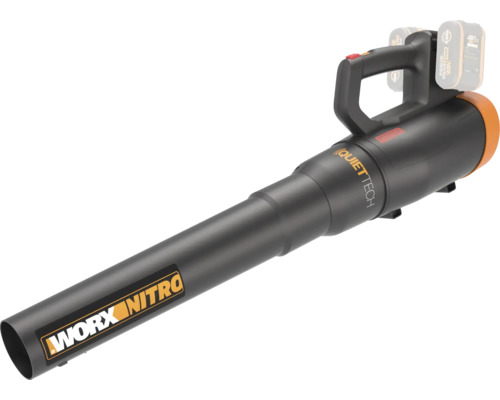 Souffleur de feuilles sans fil WORX WG581E.9 40V (2 x 20V, 4,0 Ah), sans batterie ni chargeur Souffleur à feuilles sans fil Worx Nitro