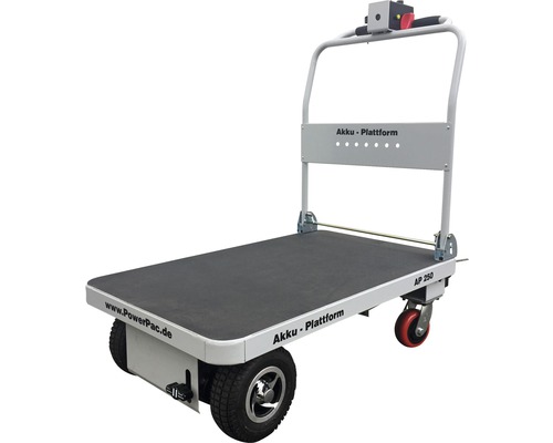 Chariot à plateforme à batterie AP 250 pour le transport de charges