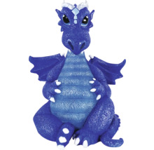 Dekofigur blauer Drache