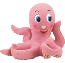 Oktopusfigur mit Gesicht