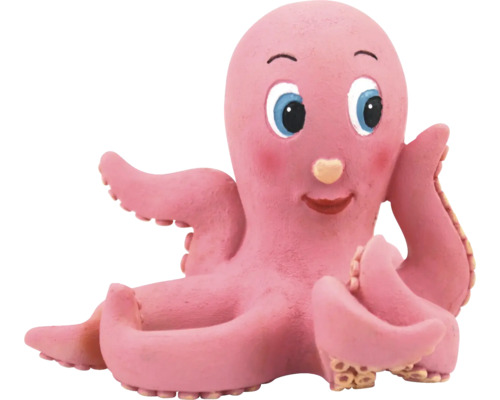 Oktopusfigur mit Gesicht