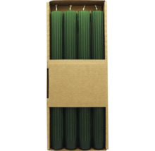 Emballage de bougies cannelées