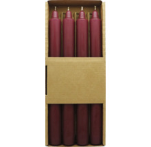 Paquet de huit bougies piliers