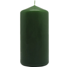 Bougie pilier verte