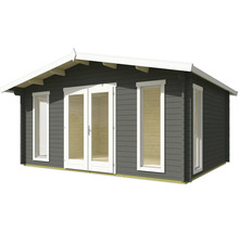 Gartenhaus mit Doppeltür und Fenstern