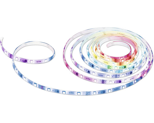 Bande Smart Light 20,5W 2100 lm 2500- 6500 K RVB 5 m L920-5230/12V Bande LED TP-Link enroulée