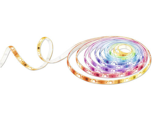 Bande Smart Light 13W 2000 lm 2500- 6500 K RVBB 5 m L930-5 230/12V Bande LED avec changement de couleur sur rouleau