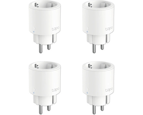 Mini prise Wi-Fi intelligente Tapo P115 connecteur intermédiaire 4 pièces Quatre prises intelligentes Tapo pour l''intérieur