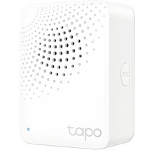 Weißer WLAN Repeater mit Löchern und Synchronisationstaste