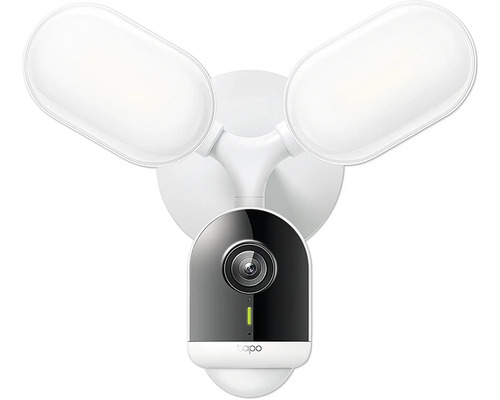 Caméra de surveillance Tapo avec deux projecteurs