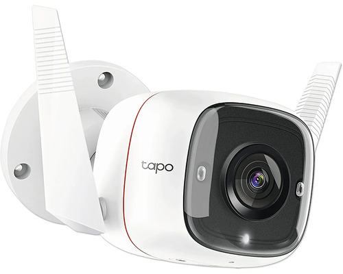 Tapo TC65 smarte WLAN-Sicherheitskamera 2K 2304x1296 Nachtsicht für den Außenbereich TP-Link Tapo Überwachungskamera für den Aussenbereich